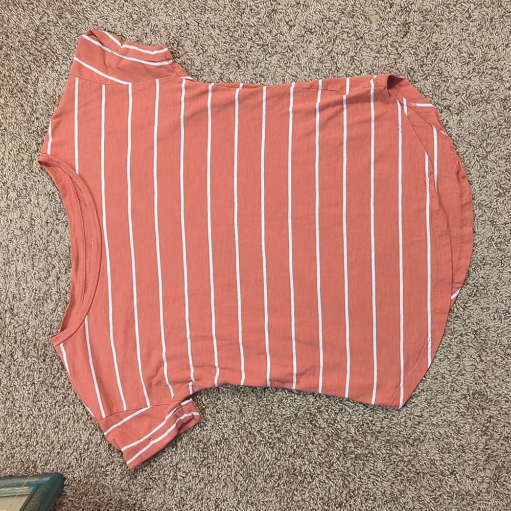 Maurices Pink 24/7 Tee women's size small